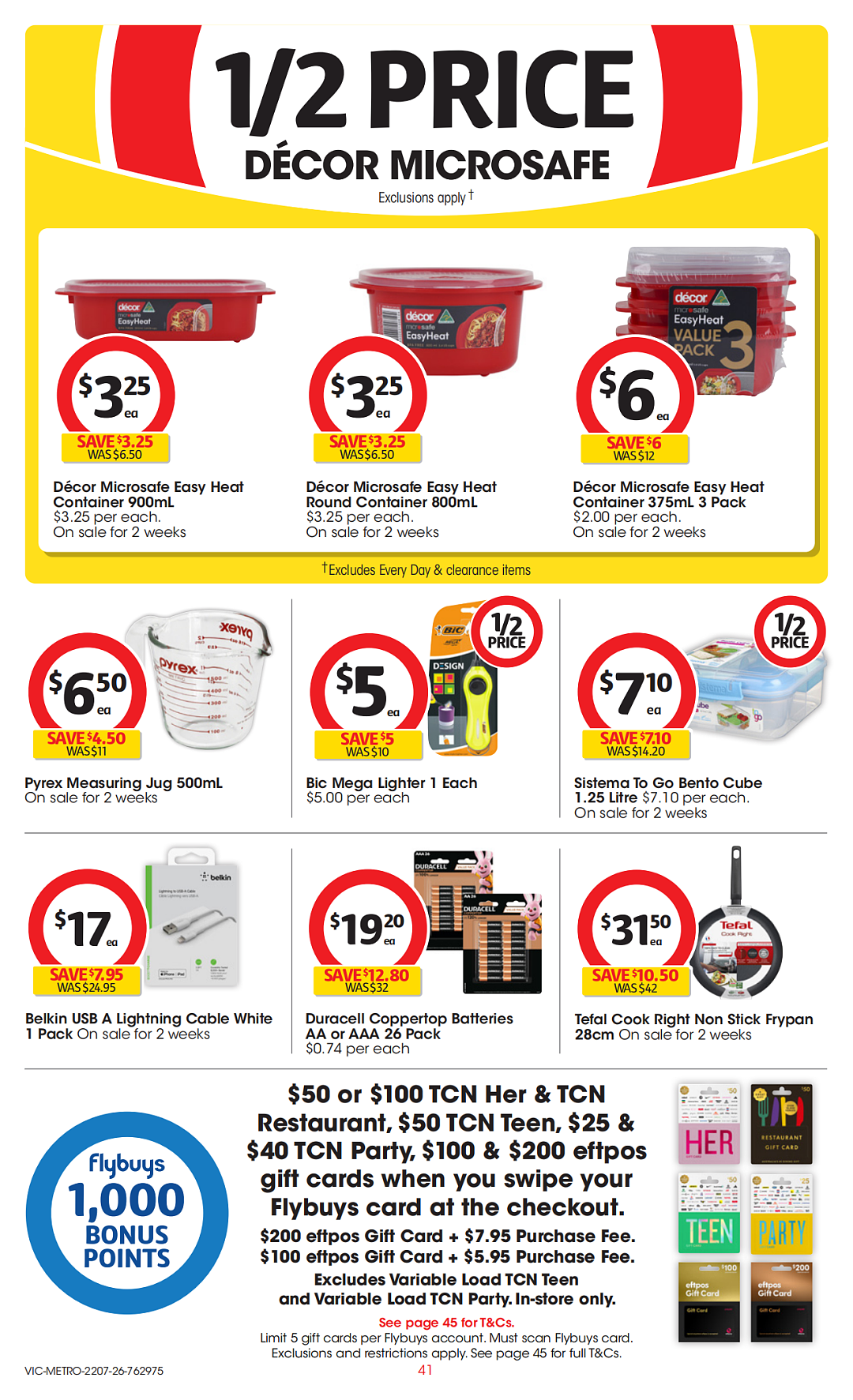 本周最新!澳洲各大超商特价商品一网打尽,大批好物骨折破半价!Woolworths、Coles、Aldi(组图) - 41