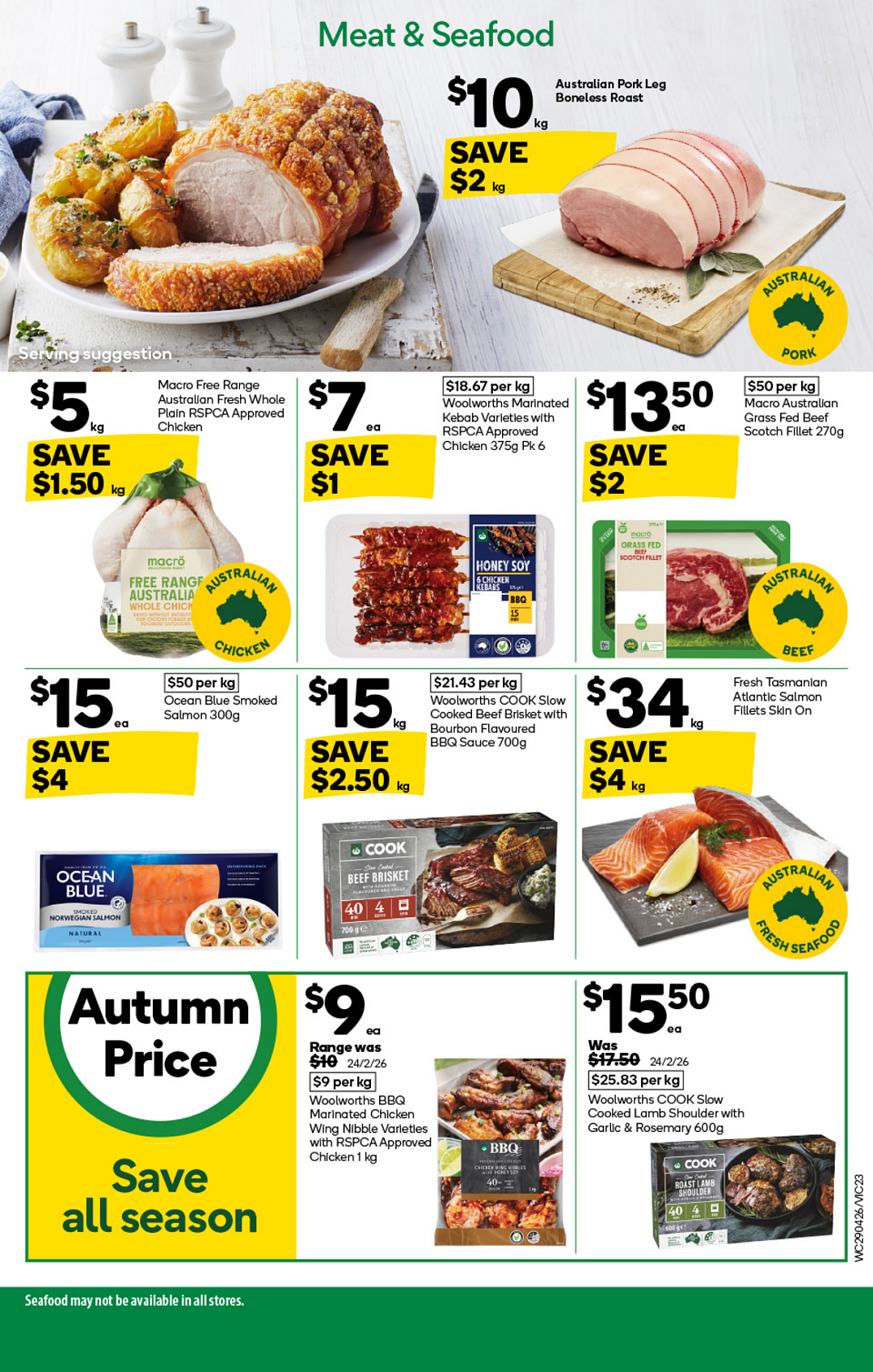 本周最新!澳洲各大超商特价商品一网打尽,大批好物骨折破半价!Woolworths、Coles、Costco(组图) - 74