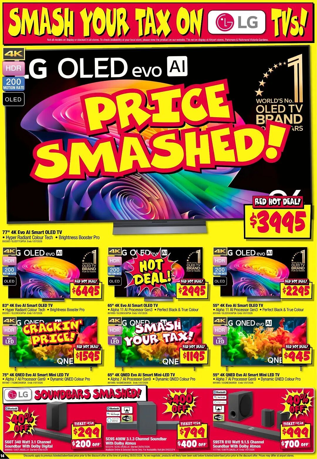 认错退钱！【JB Hi-Fi】首期财年末 优惠目录 - 15