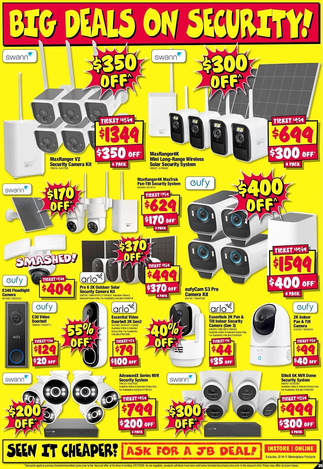 【JB Hi-Fi】7月16日至29日 优惠目录 - 25