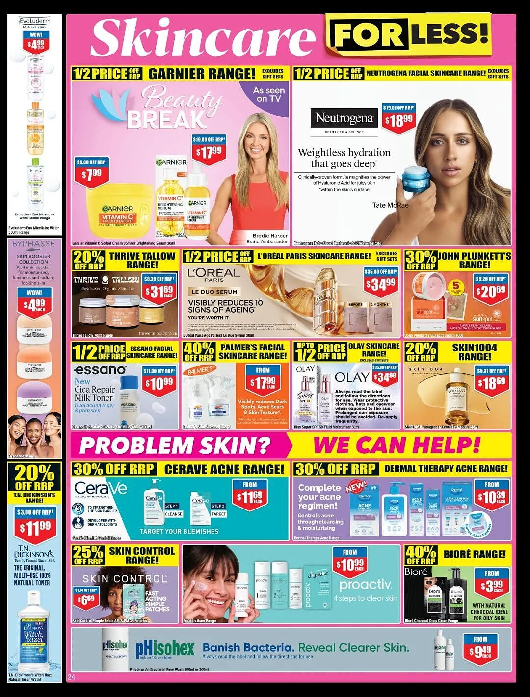 给力周期 + 限时满30刀就包邮！【Chemist Warehouse】药店 最新一期优惠目录 - 27