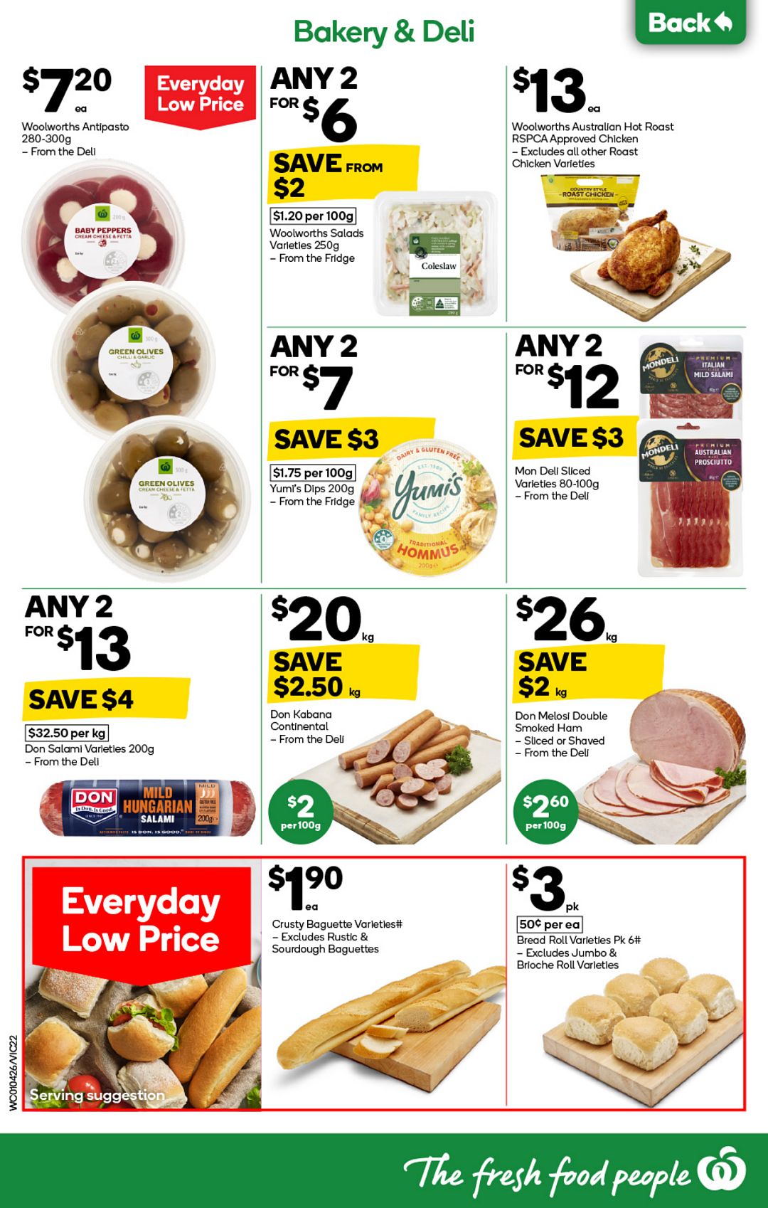 本周最新！澳洲各大超商折扣目录，Woolworths、Coles、Costco、优衣库...（组图） - 73