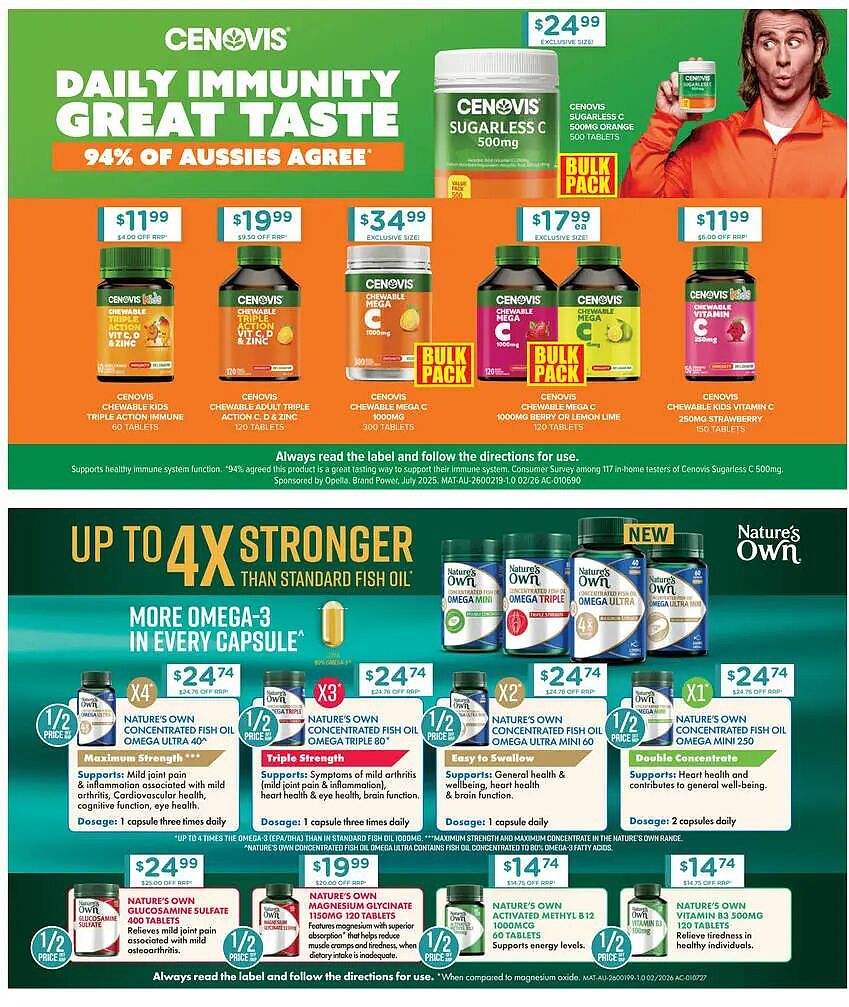 【Chemist Warehouse】药店 最新一期 优惠目录 - 9