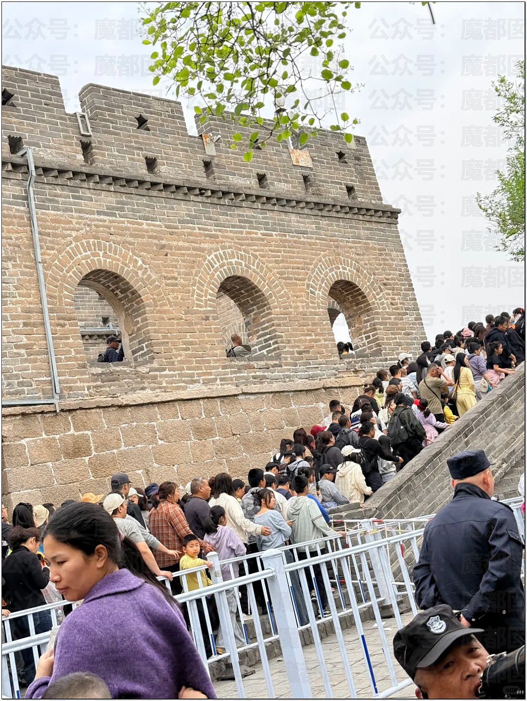 肉贴肉，人挤人！五一长假首日，中国各大景点已爆（组图） - 23