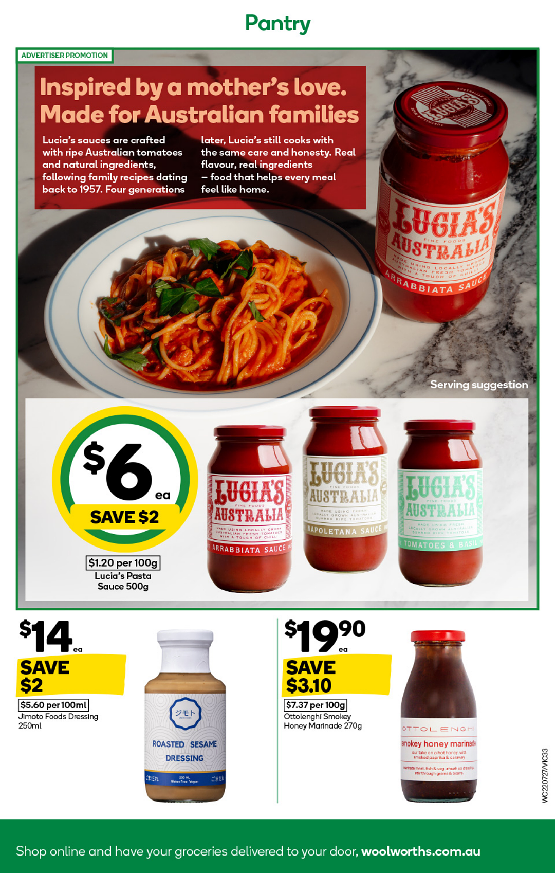 本周最新!澳洲各大超商特价商品一网打尽,大批好物骨折破半价!Woolworths、Coles、Aldi(组图) - 80