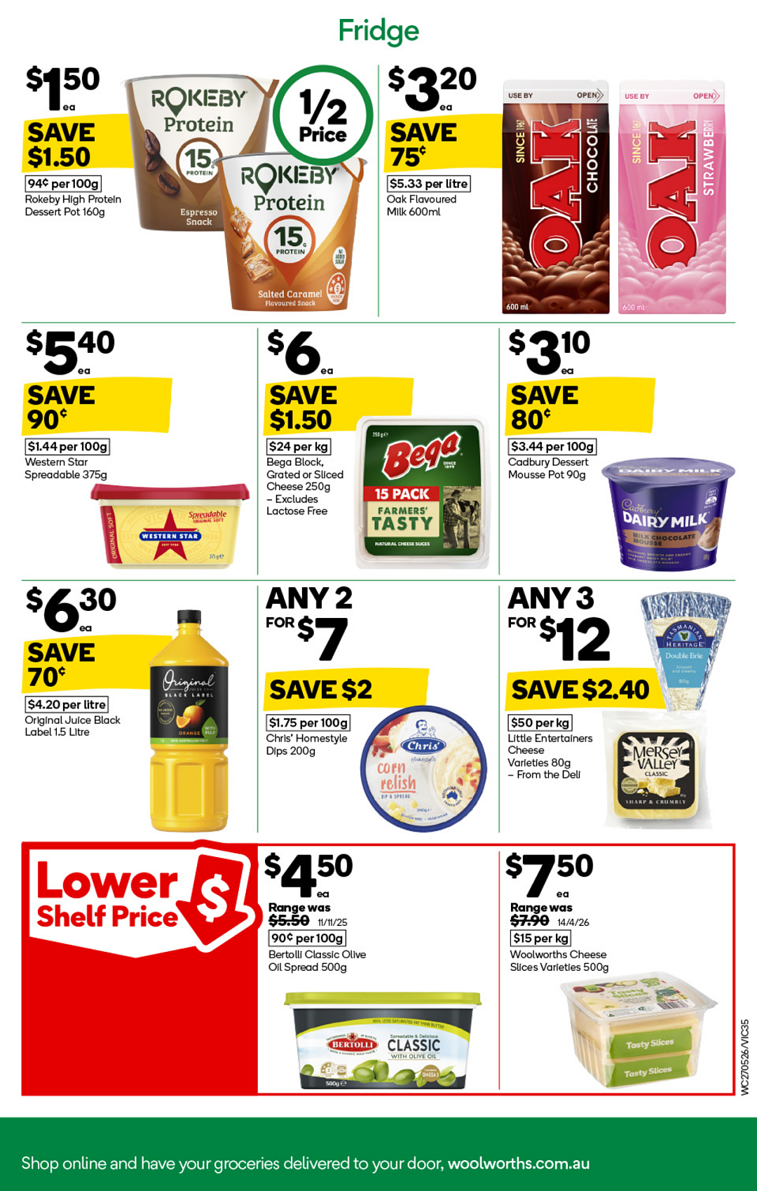 本周最新!澳洲各大超商特价商品一网打尽,大批好物骨折破半价!Woolworths、Coles、Aldi(组图) - 33