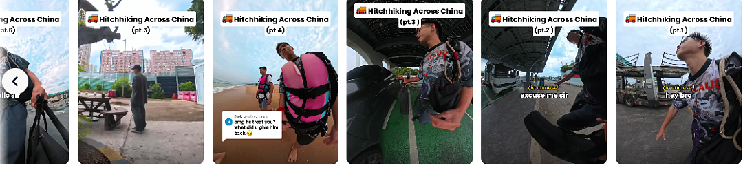 新加坡网友真实分享:去中国旅游一趟,当地人的善意热情让人太惊喜!(组图) - 1