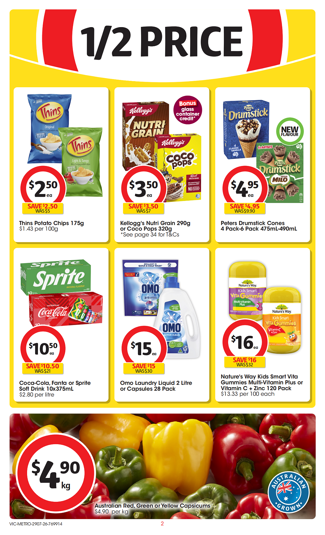 本周最新！澳洲各大超商特价商品一网打尽，大批好物骨折破半价！Woolworths、Coles、Aldi（组图） - 2