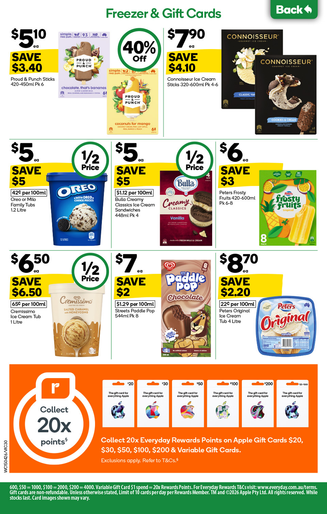 Woolworths 4月15日-4月21日打折,清洁、烧烤用品半价 - 31