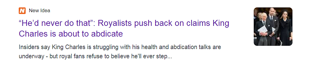 大瓜！查尔斯即将退位？最多撑到六月生日？等了七十多年才上岗（组图） - 4