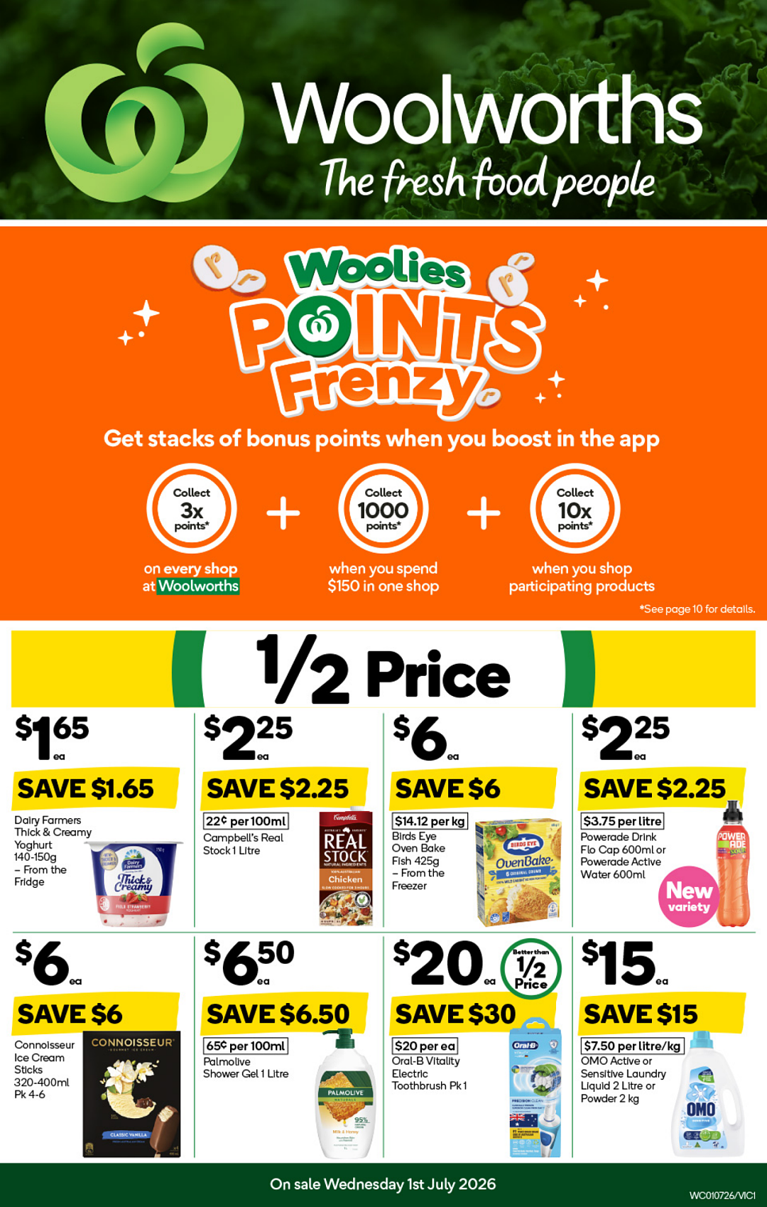 本周最新！澳洲各大超商特价商品一网打尽，大批好物骨折破半价！Woolworths、Coles、Aldi（组图） - 46