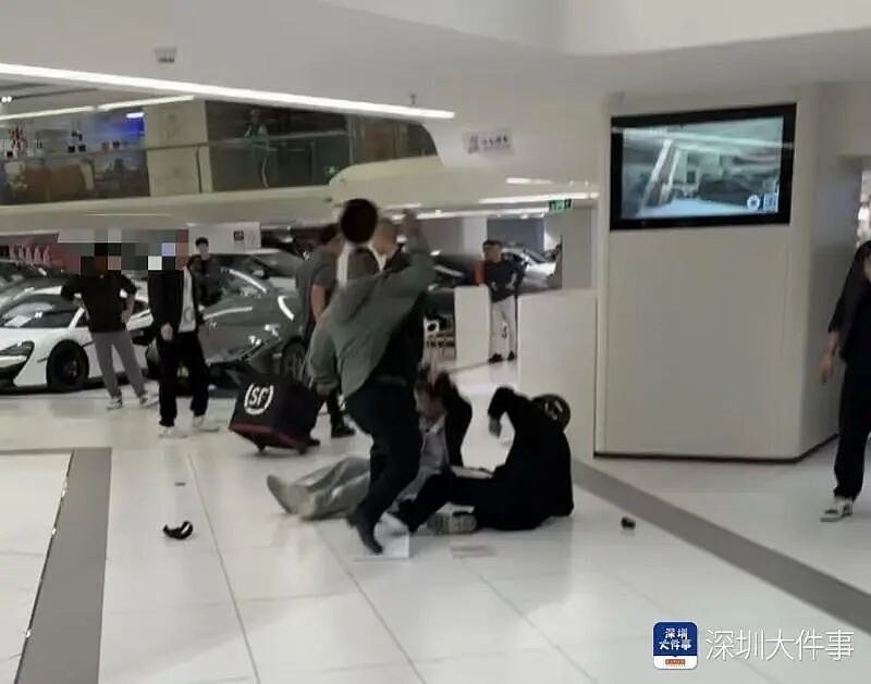 知名打假博主，在深圳遇袭（组图） - 4