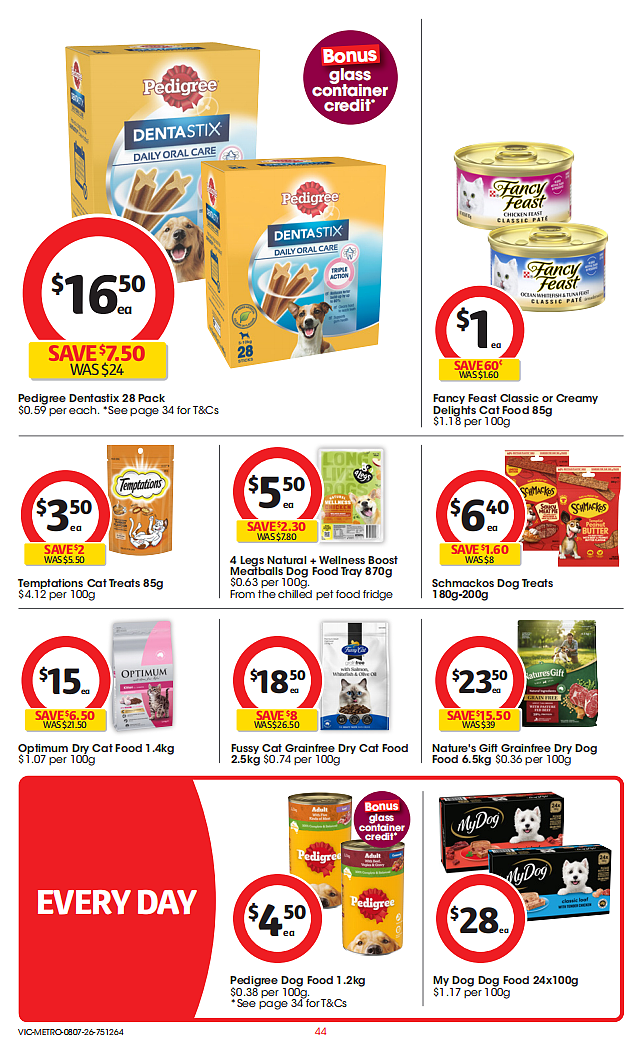 本周最新!澳洲各大超商特价商品一网打尽,大批好物骨折破半价!Woolworths、Coles、Aldi(组图) - 44