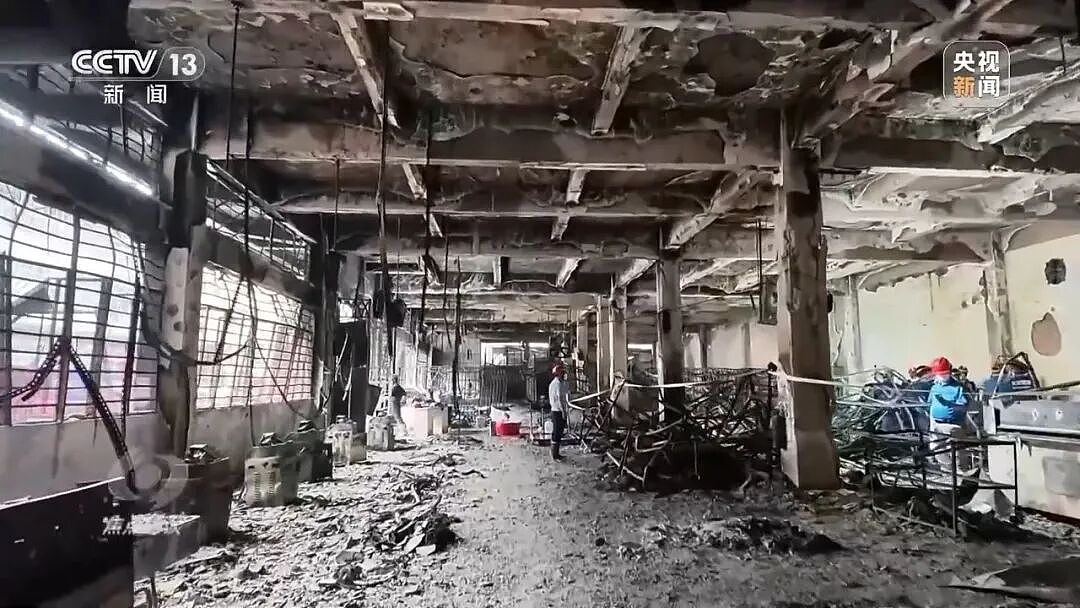 福建鞋厂火灾致28死，记者探访事故现场：逃生通道安栅栏，现场没有消防喷淋（组图） - 1