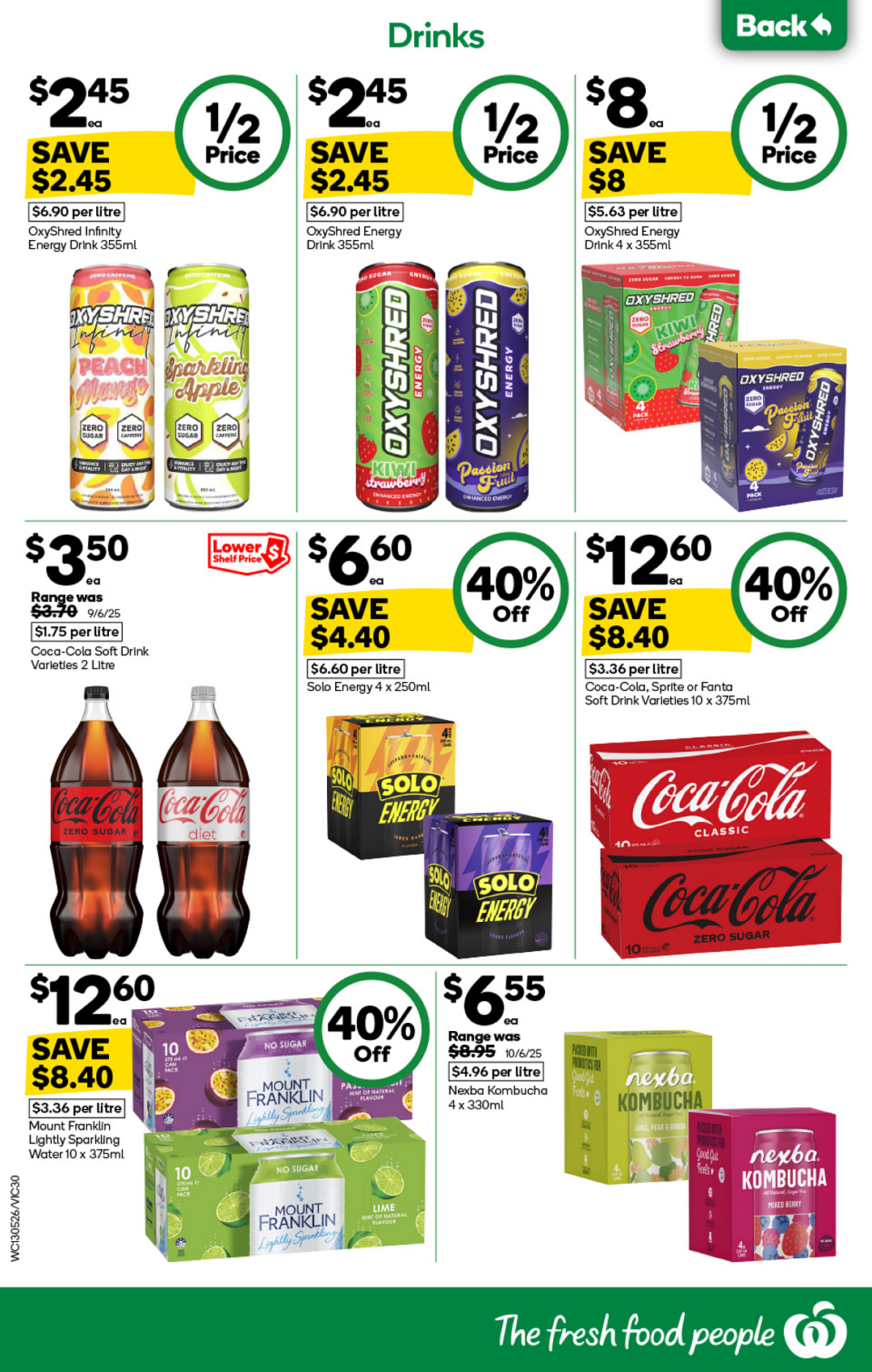 本周最新！澳洲各大超商特价商品一网打尽，大批好物骨折破半价！Woolworths、Coles、Aldi（组图） - 73