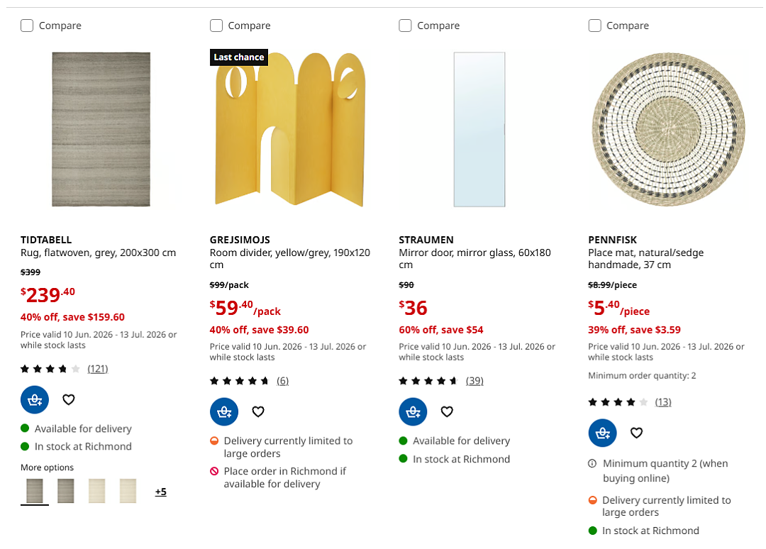 本周必Buy | IKEA、MUJI、Costco最新折扣 - 8