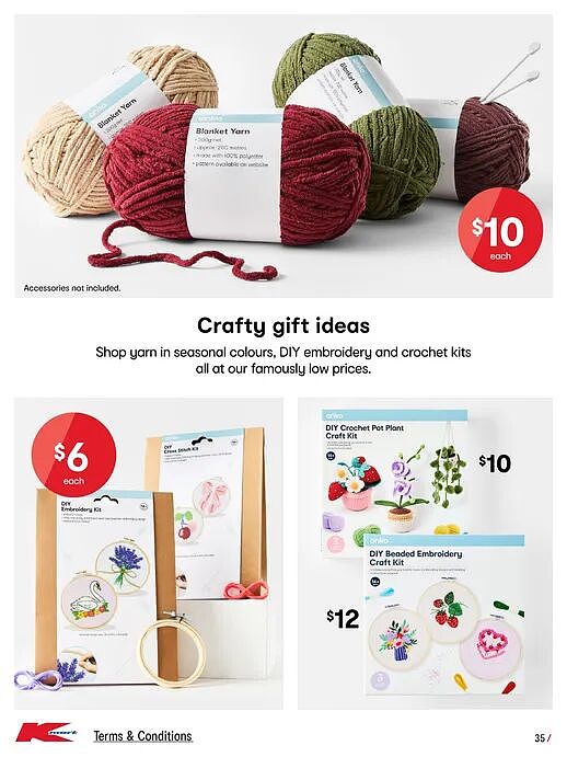 保暖要紧！【Kmart】最新一期优惠目录 - 35