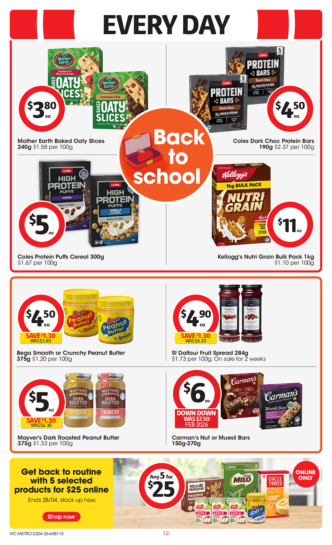 本周最新！澳洲各大超商特价商品一网打尽，大批好物骨折破半价！Woolworths、Coles、Aldi（组图） - 12