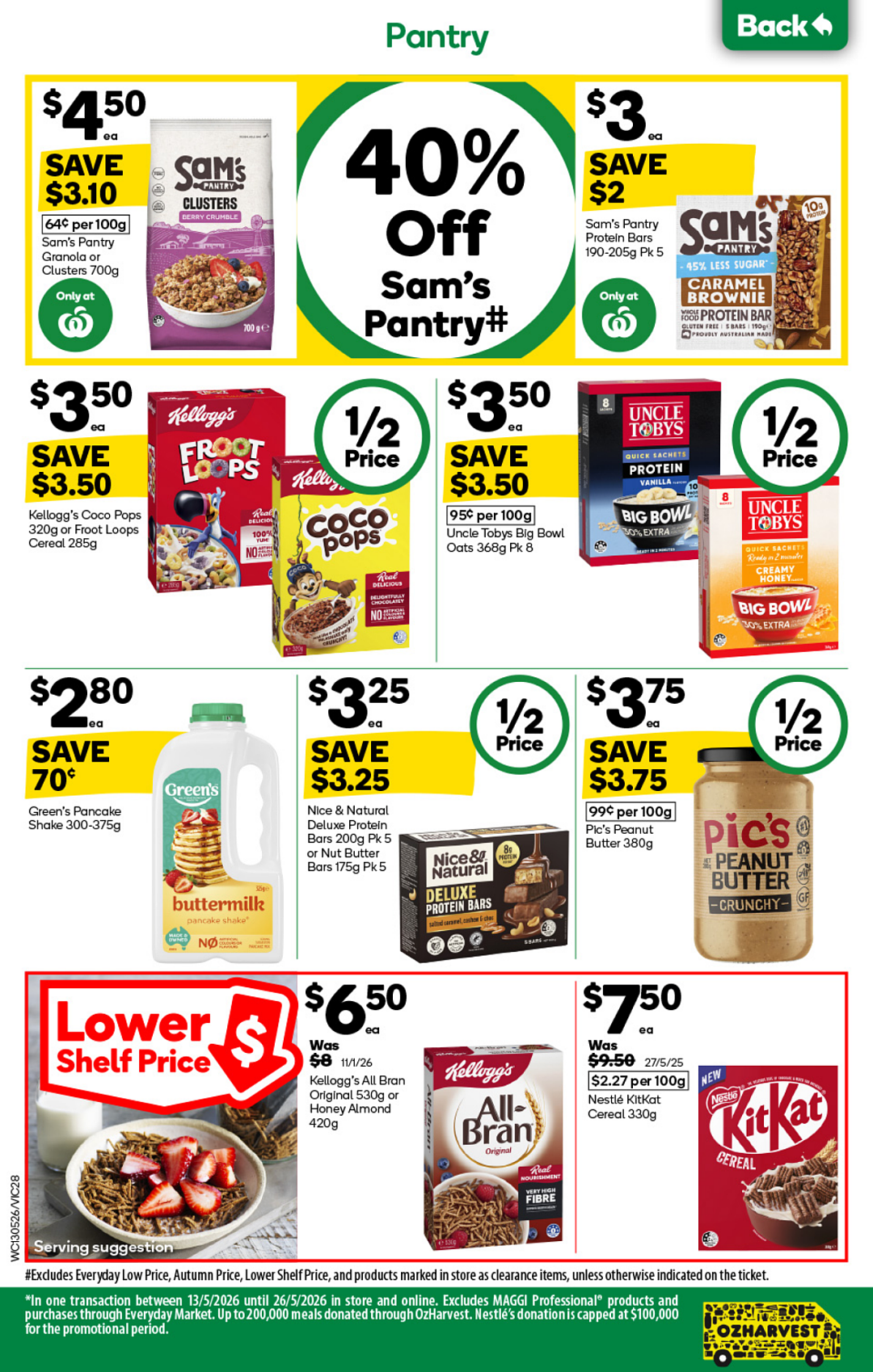 本周最新！澳洲各大超商特价商品一网打尽，大批好物骨折破半价！Woolworths、Coles、Aldi（组图） - 71