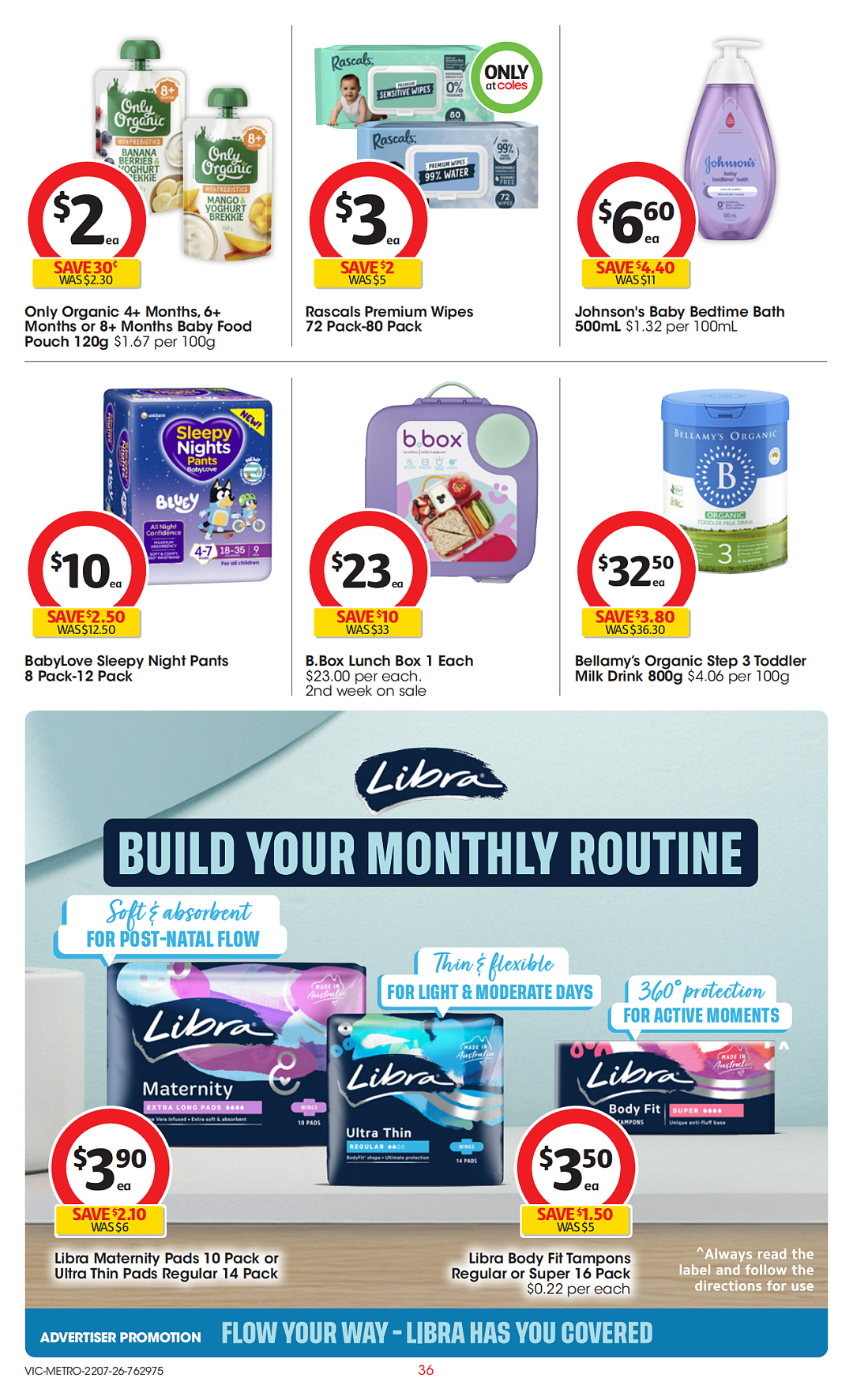 本周最新!澳洲各大超商特价商品一网打尽,大批好物骨折破半价!Woolworths、Coles、Aldi(组图) - 36