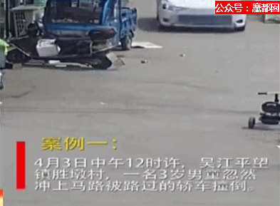 离谱！儿童独自外出冲上马路险被撞，引发安全关注（组图） - 55