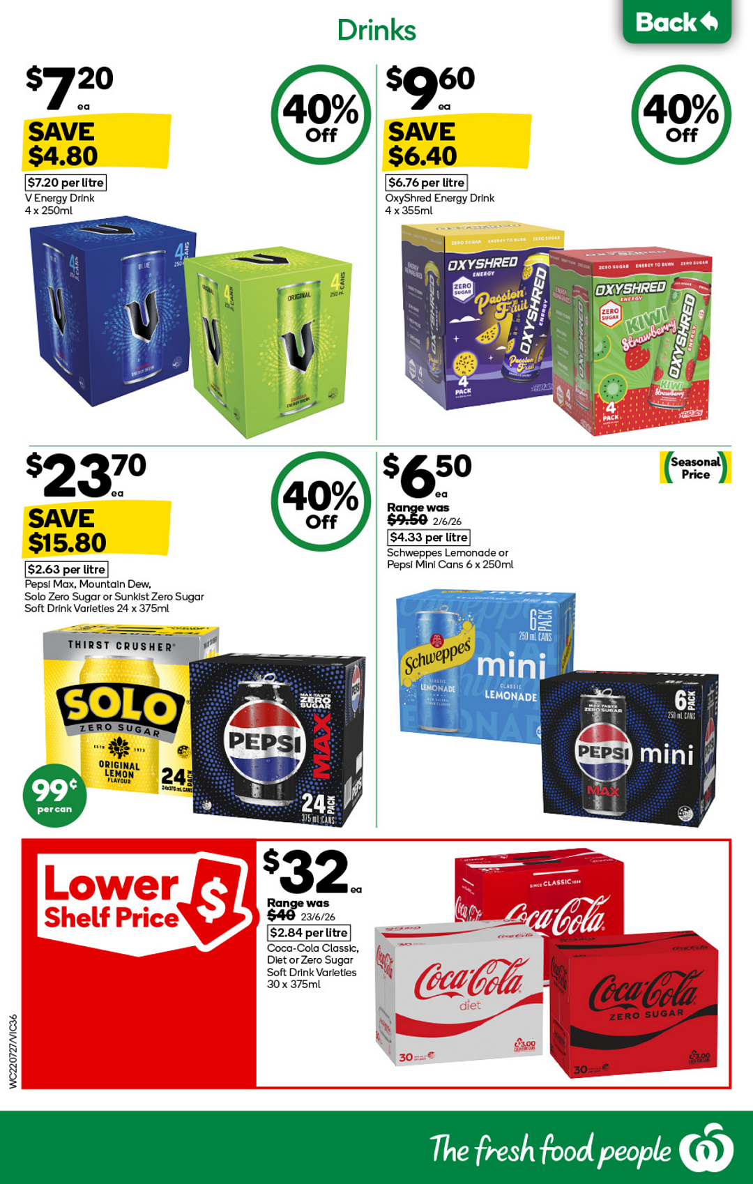 本周最新!澳洲各大超商特价商品一网打尽,大批好物骨折破半价!Woolworths、Coles、Aldi(组图) - 83