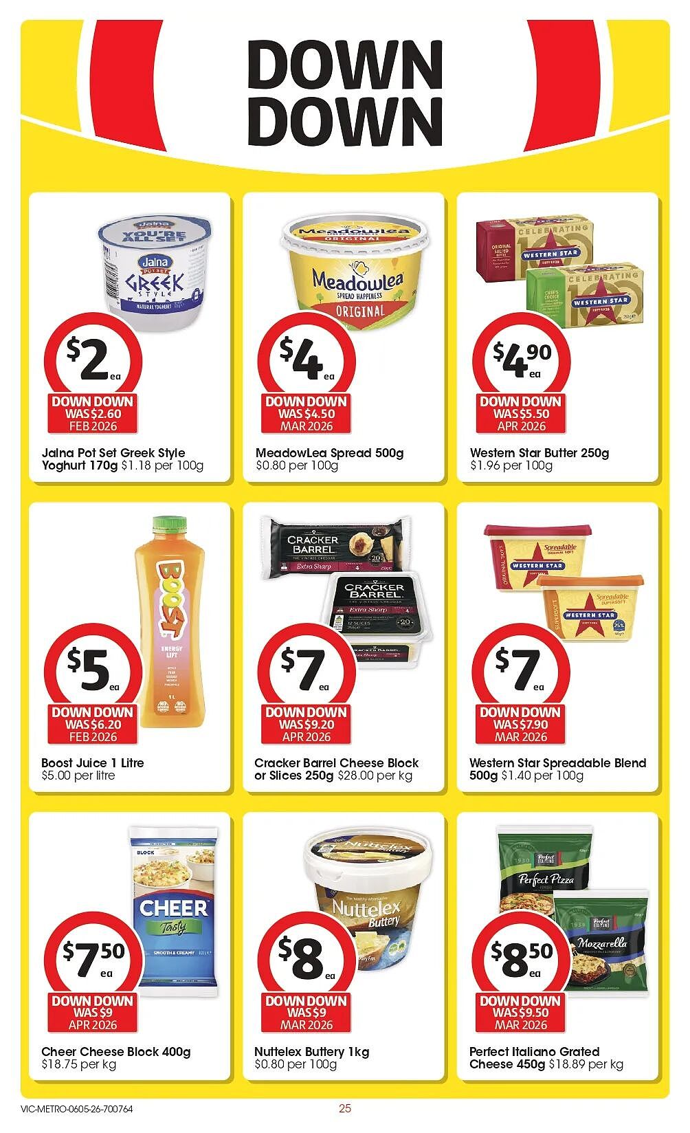 本周最新！澳洲各大超商特价商品一网打尽，大批好物骨折破半价！Woolworths、Coles、Aldi（组图） - 71