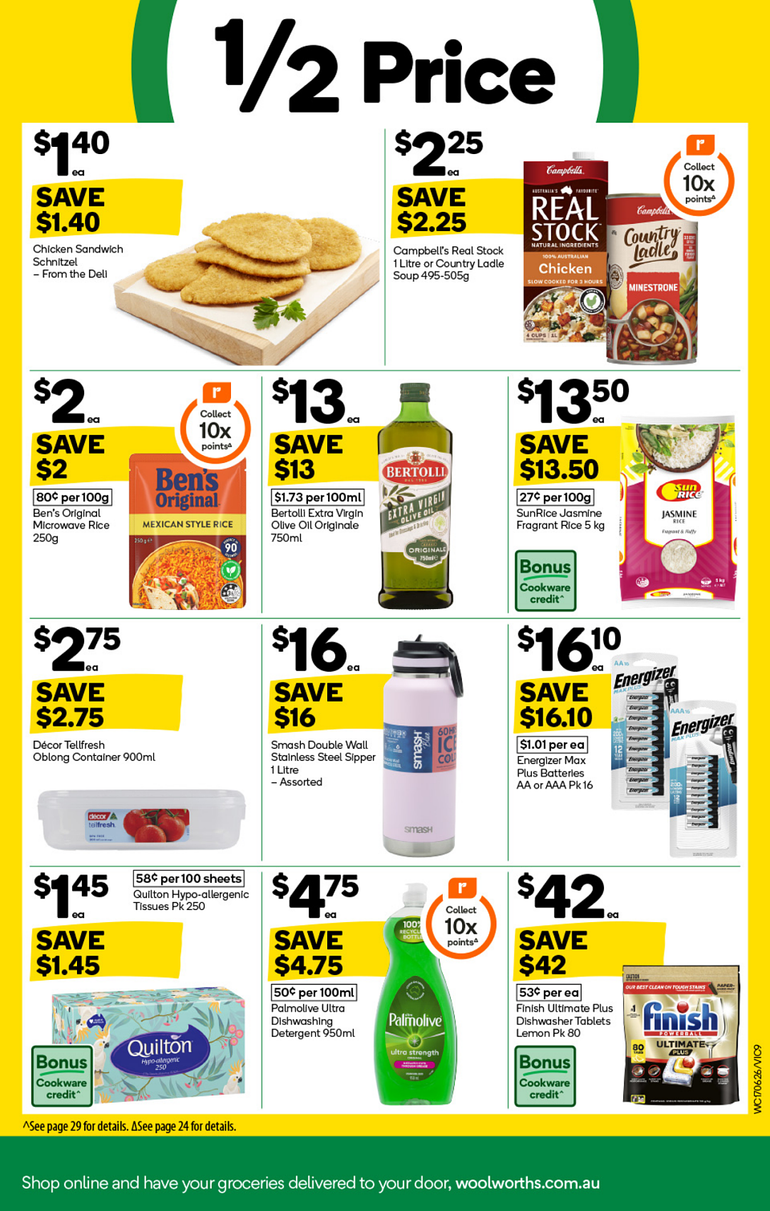 本周最新！澳洲各大超商特价目录，Woolworths、Coles、Costco（组图） - 56