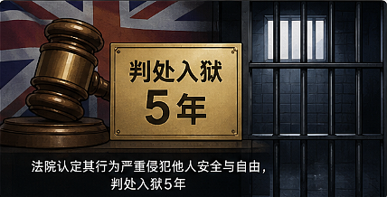 头皮发麻!分手后谎称“有人要杀你”,中国留学生持假枪绑架前女友(组图) - 8