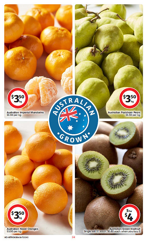 本周最新！澳洲各大超商特价商品一网打尽，大批好物骨折破半价！Woolworths、Coles、Aldi（组图） - 24