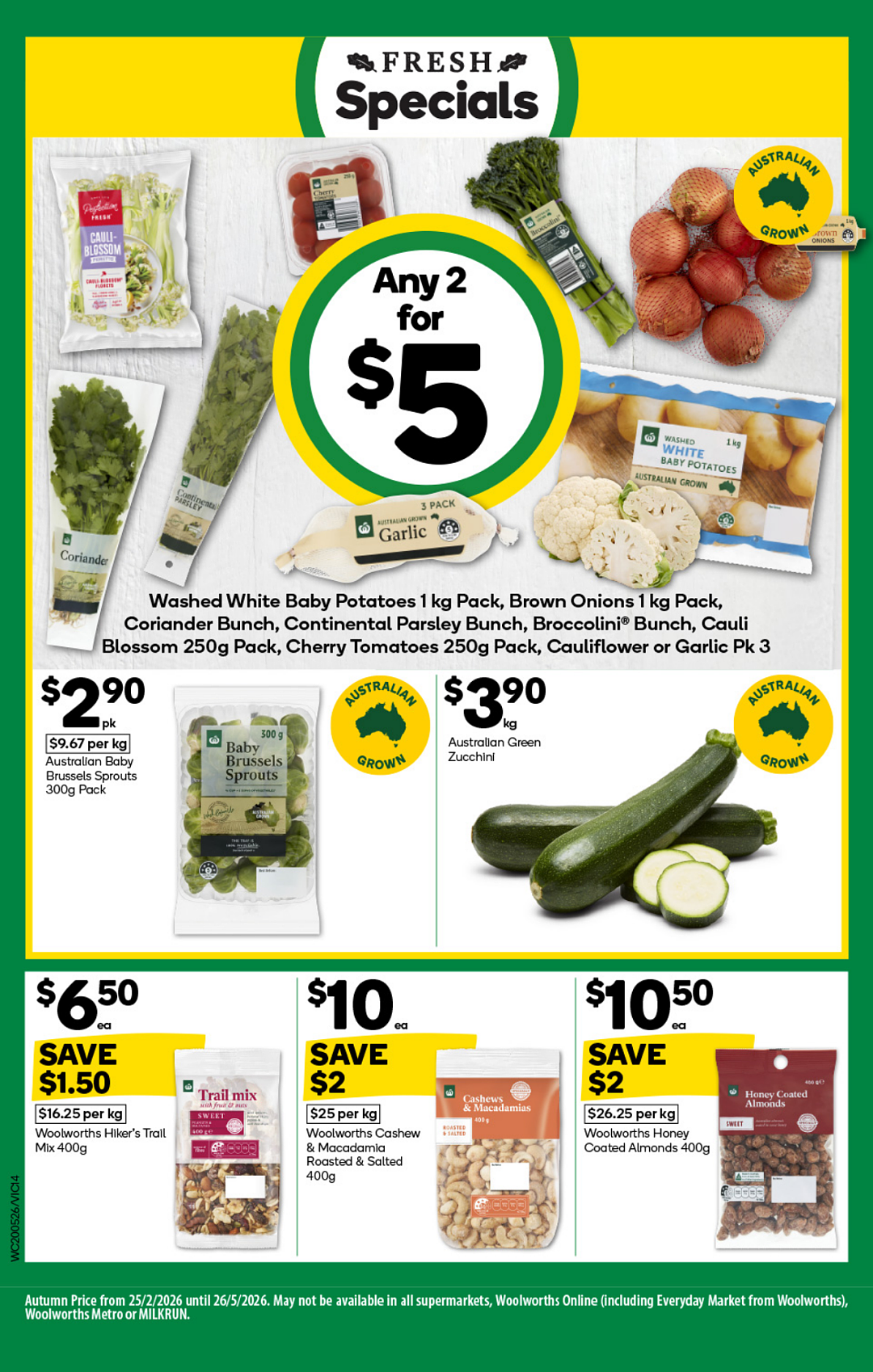 本周最新!澳洲各大超商特价商品一网打尽,大批好物骨折破半价!Woolworths、Coles、Costco、Aldi(组图) - 61