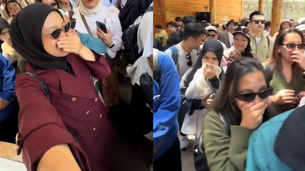 中国人“很臭”“不洗澡”! 女网红全程捂鼻惹众怒，身份被扒竟是警察（组图） - 3