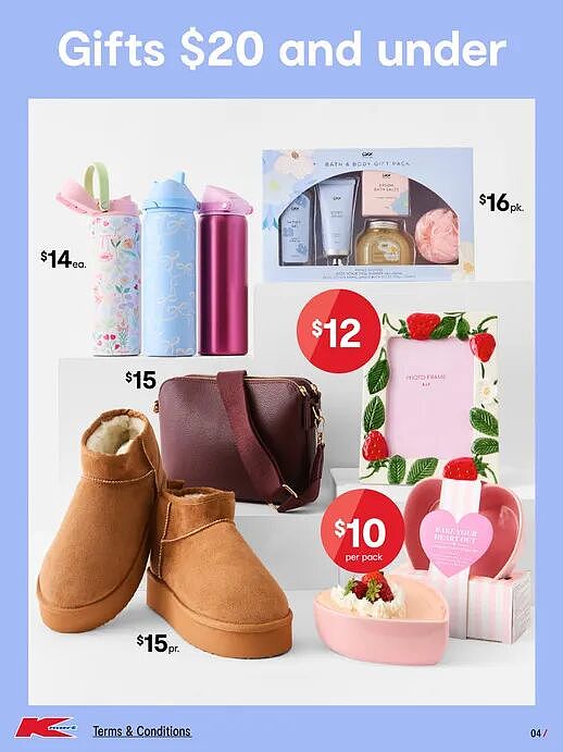 保暖要紧！【Kmart】最新一期优惠目录 - 4