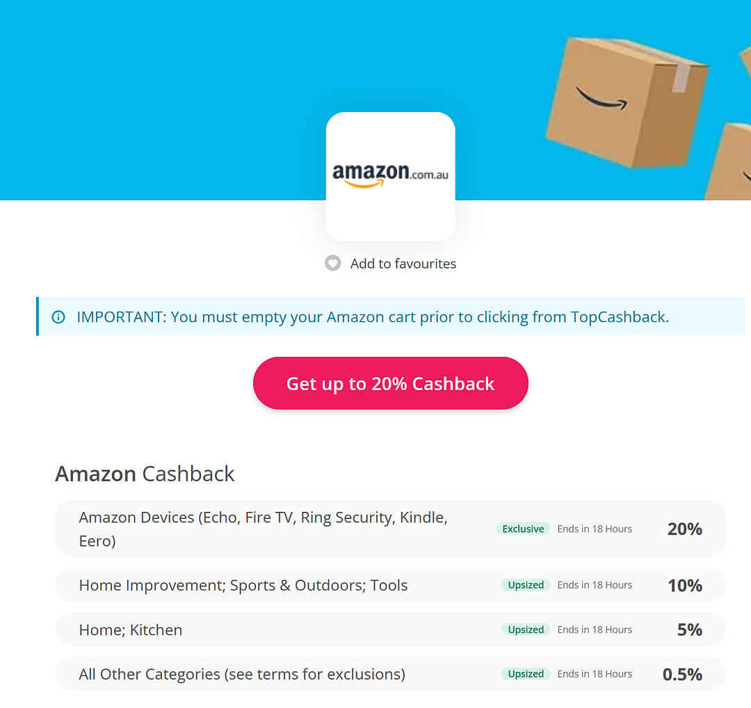 一些集锦，【亚马逊】澳洲 Prime Day 活动 正式开始 - 12