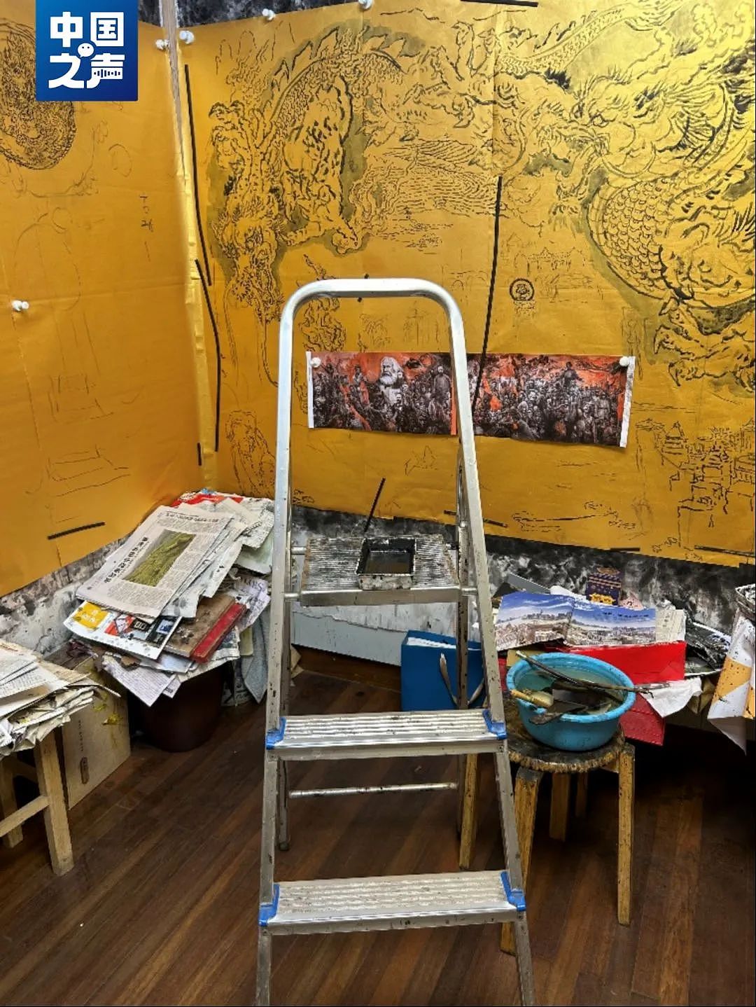 他画了一辈子《红楼梦》,右眼失明,越画越怕(组图) - 3