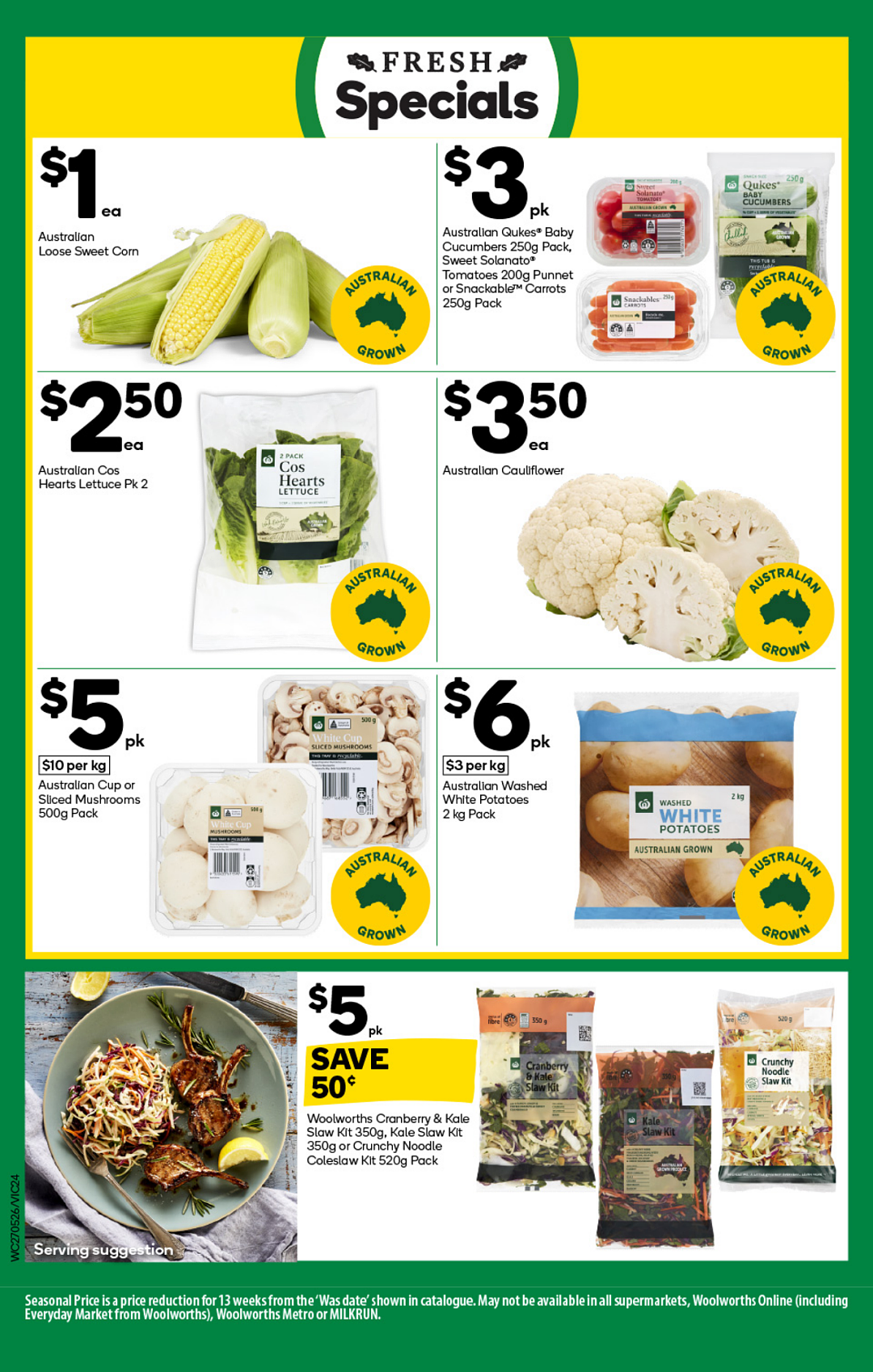 本周最新!澳洲各大超商特价商品一网打尽,大批好物骨折破半价!Woolworths、Coles、Aldi(组图) - 24