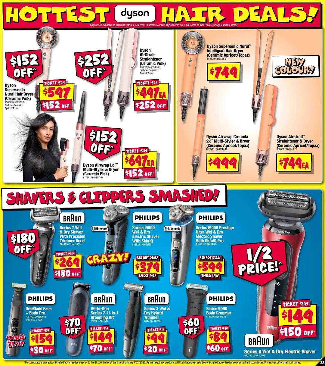 【JB Hi-Fi】最新一期 优惠目录 - 23