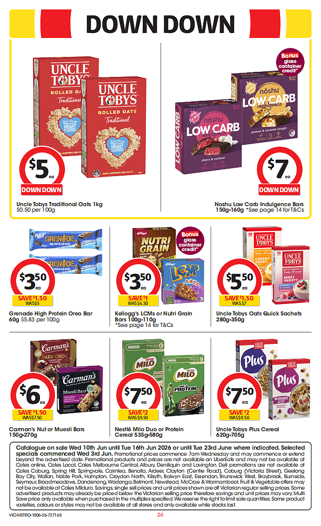 本周最新!澳洲各大超商特价商品一网打尽,大批好物骨折破半价!Woolworths、Coles、Costco(组图) - 24