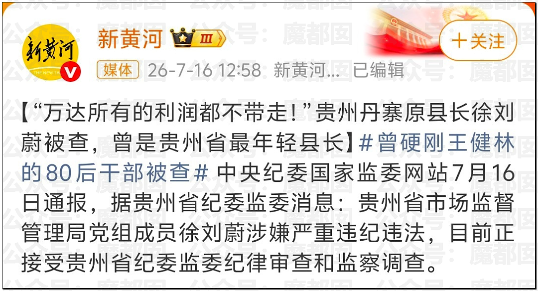 曾把王健林惹到当场翻脸爆粗!年轻县长官宣被查(组图) - 24