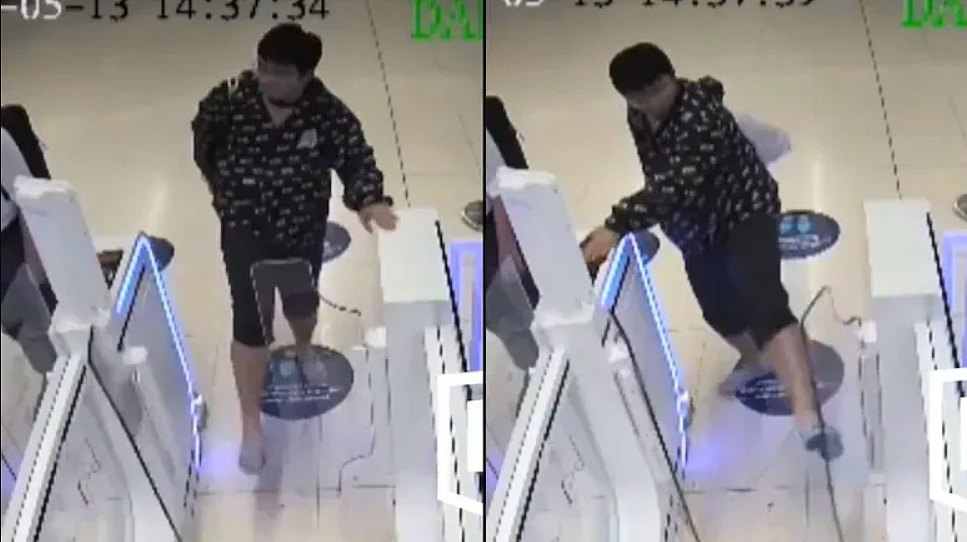 华人男子大闹国际机场，结果惨了：将立即驱逐出境，终身禁止入境（组图） - 2