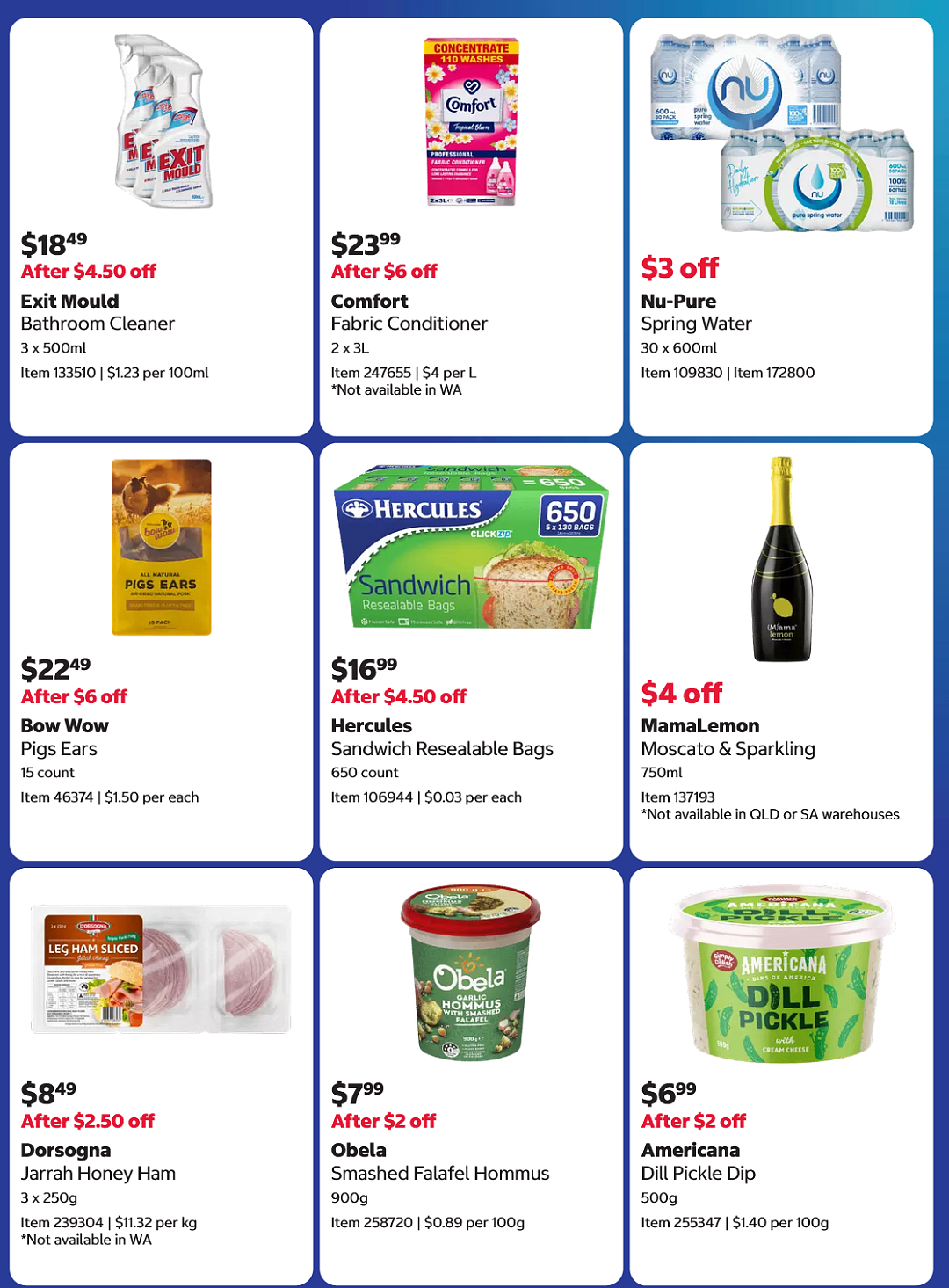 本周最新!澳洲各大超商特价商品一网打尽,大批好物骨折破半价!Woolworths、Coles、Costco、Aldi(组图) - 93
