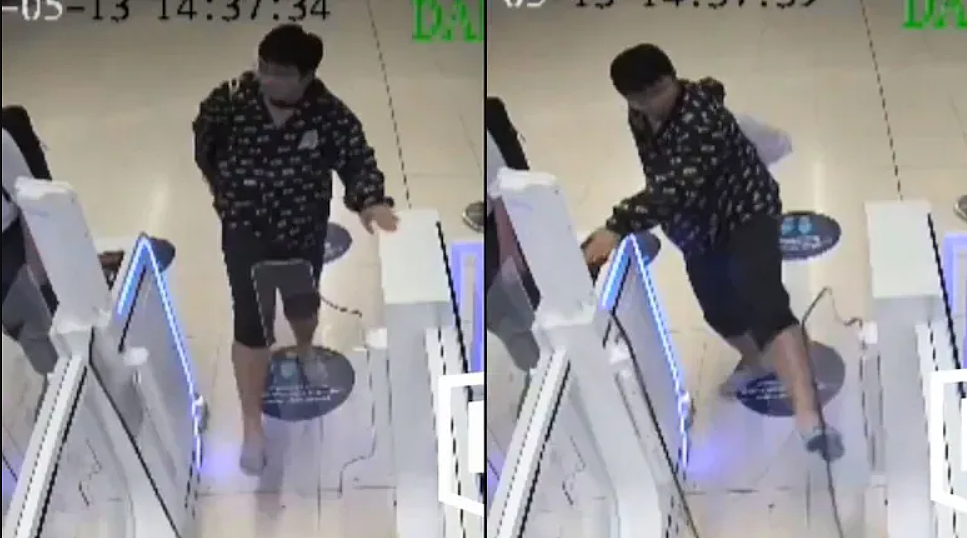 华人男子大闹国际机场，结果惨了：将立即驱逐出境，终身禁止入境（组图） - 9