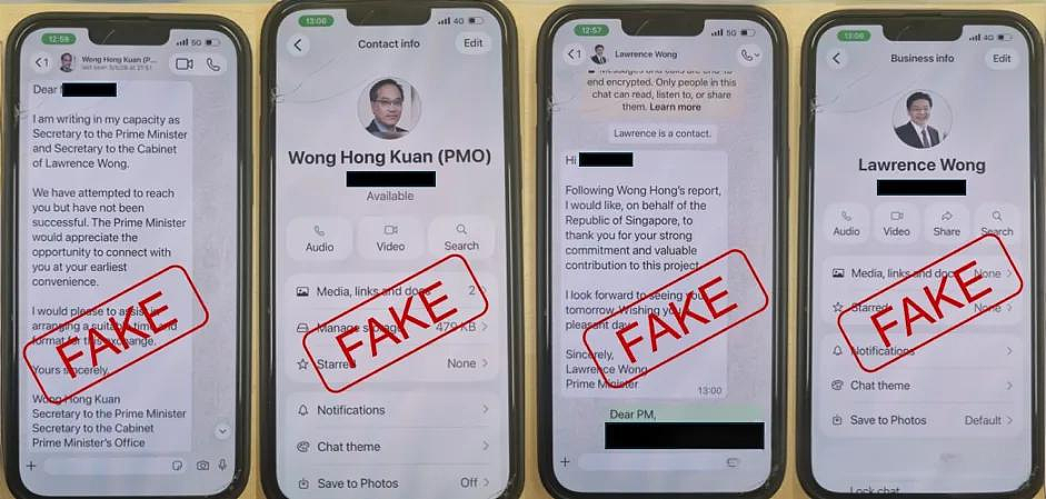 新加坡富豪自曝被“黄循财总理”骗走$490万！总统、众政商部长也被迫入局...官方紧急发声 - 2