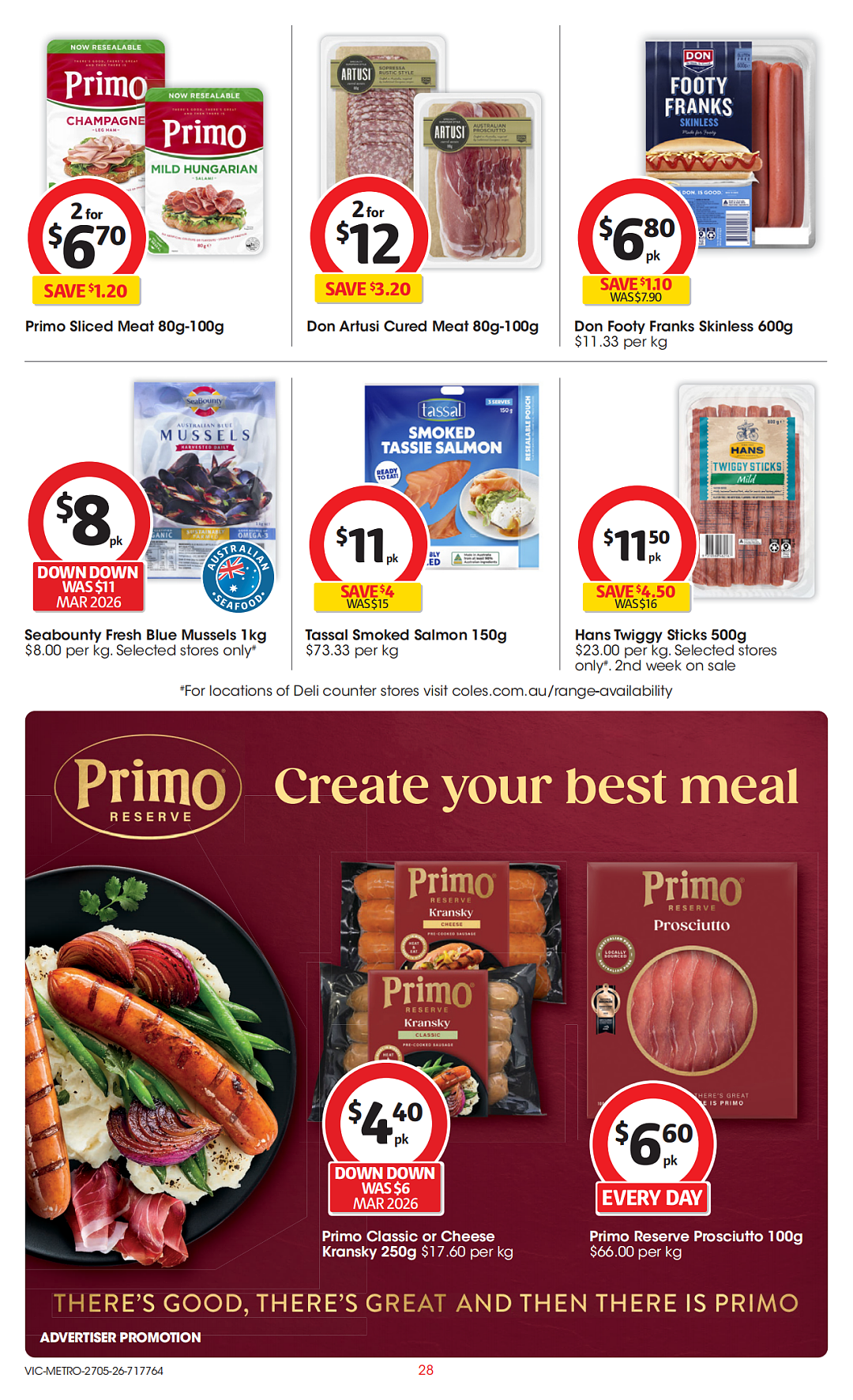 本周最新!澳洲各大超商特价商品一网打尽,大批好物骨折破半价!Woolworths、Coles、Aldi(组图) - 84