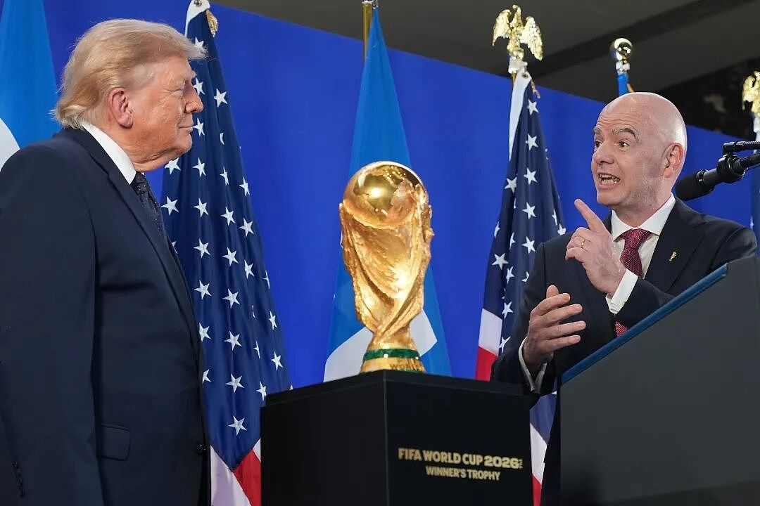 特朗普盼美国再次举办世界杯,FIFA主席:可与中国合办(图) - 1