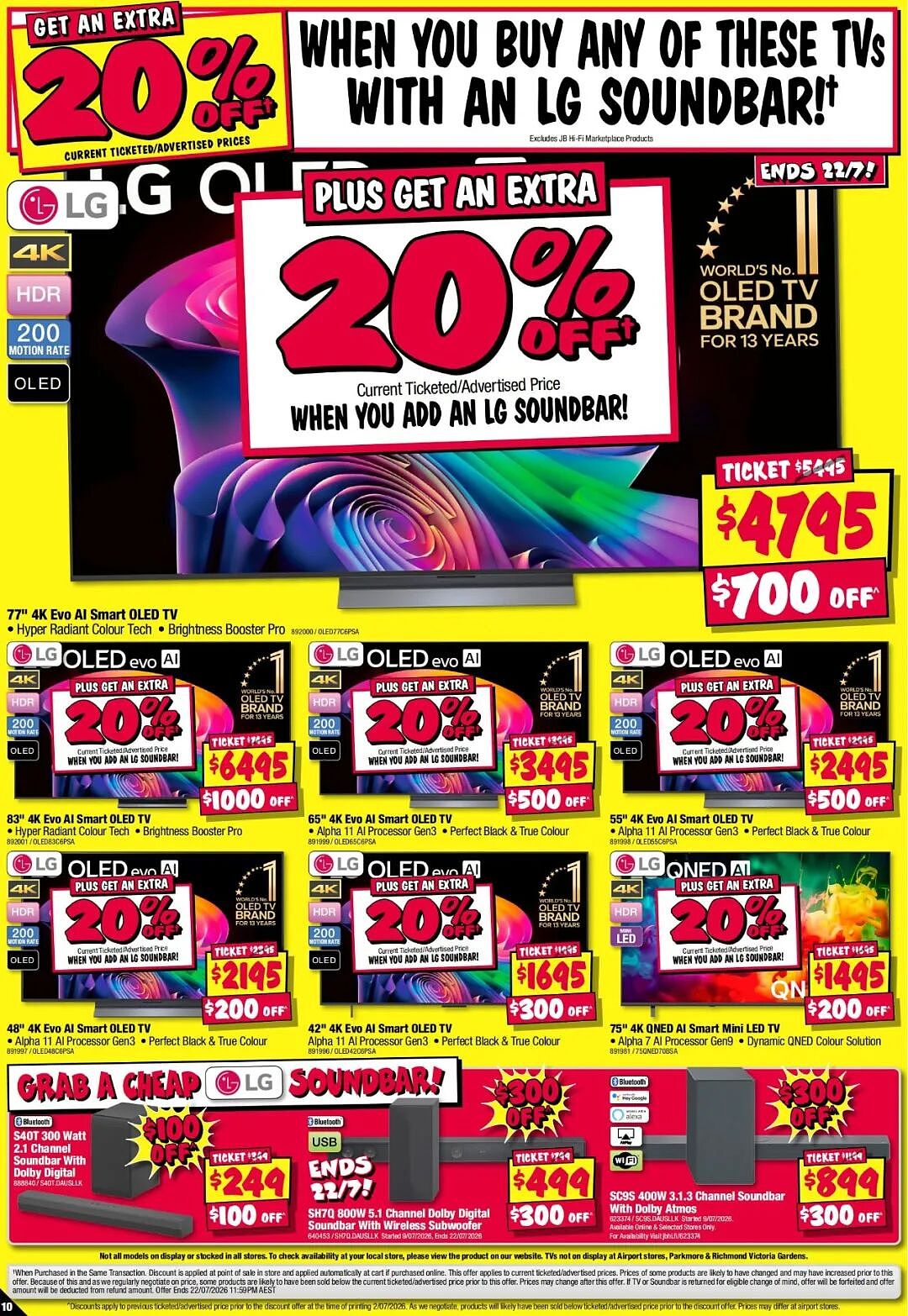 【JB Hi-Fi】7月16日至29日 优惠目录 - 10