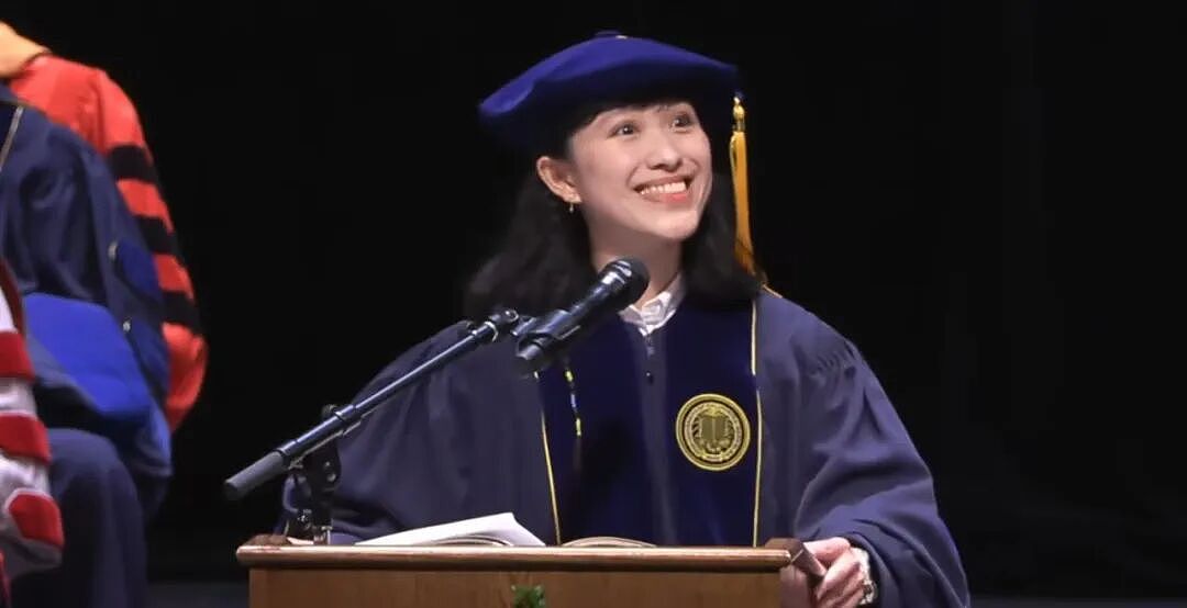 华人女生在伯克利毕业演讲刷屏了！求学的意义不止学知识，更要懂人心（组图） - 1