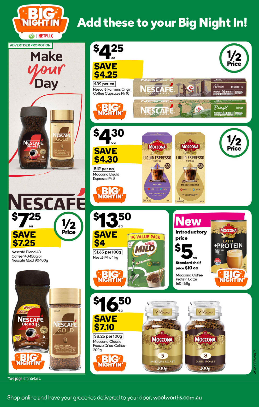 本周最新!澳洲各大超商特价商品一网打尽,大批好物骨折破半价!Woolworths、Coles、Costco、Aldi(组图) - 54