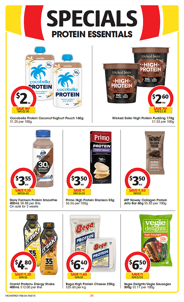 本周最新！澳洲各大超商特价目录，Woolworths、Coles、Costco（组图） - 34