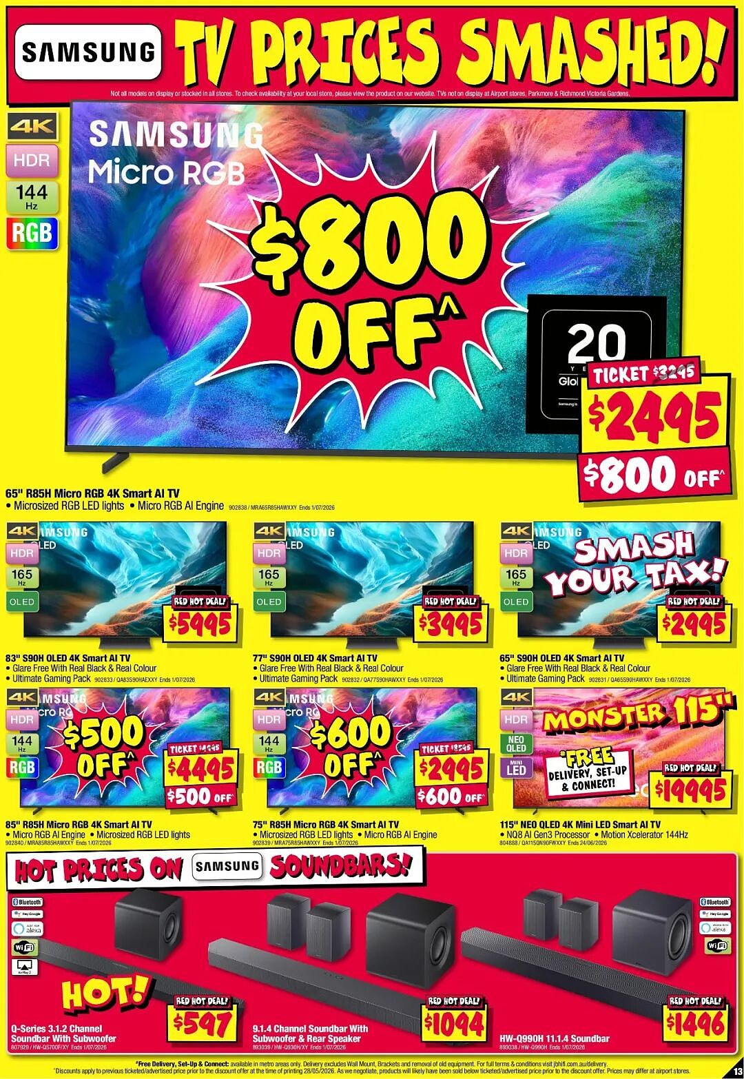 认错退钱！【JB Hi-Fi】首期财年末 优惠目录 - 14